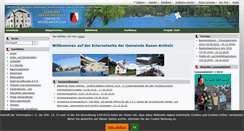 Desktop Screenshot of gemeinde.rasenantholz.bz.it